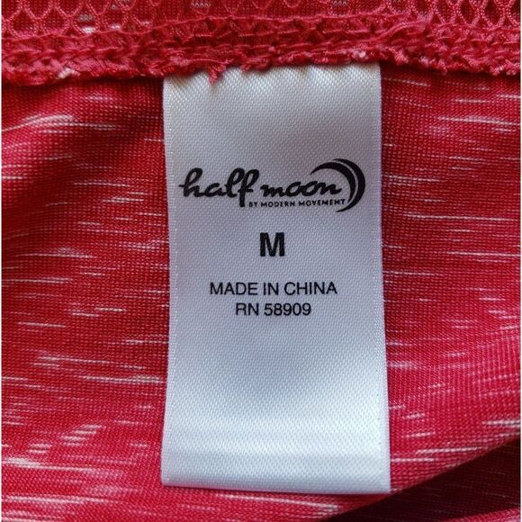 Women's Tank Top Mesh Racerback Athletic Loose Fit Tank Top Medium NWOT - Picture 6 of 6